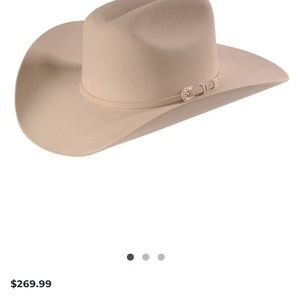 Stetson 6x Felt cowboy hat